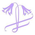 Dogtooth Violet Stylized Logo